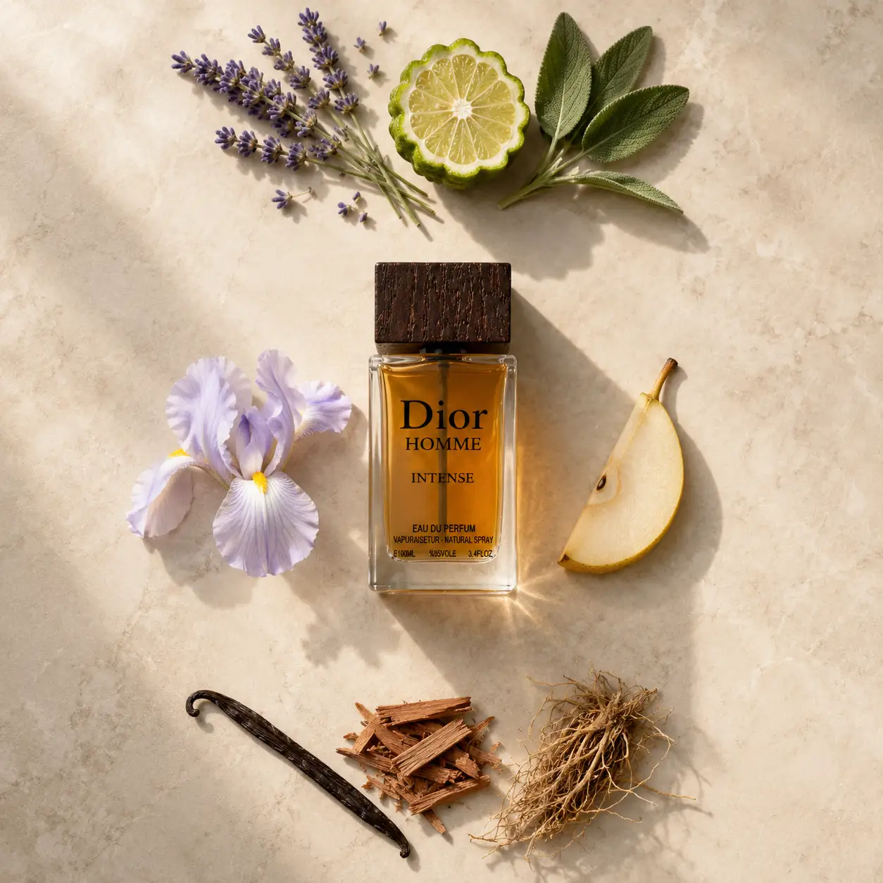 مكوّنات عطر ديور هوم إنتنس